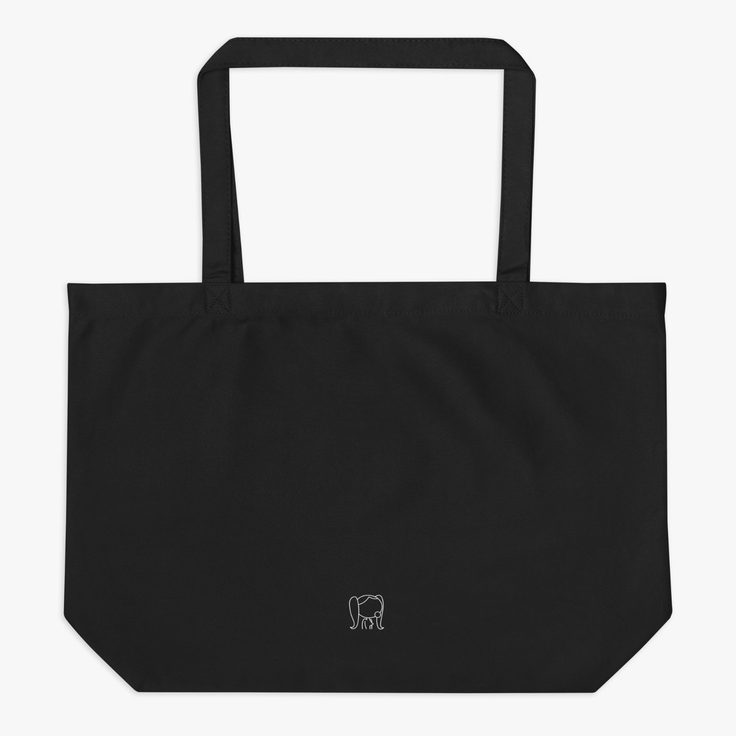 too cute for these circumstances tote