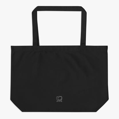 too cute for these circumstances tote
